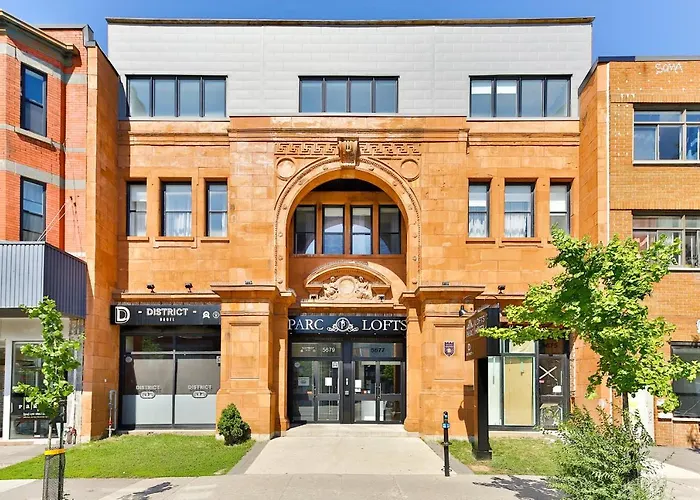 Parc Avenue Residences Mile End Montréal